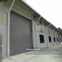 1.5 Storey Factory For Rent In Jalan Rozhan
