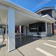 Single Storey Semi D Taman Tanjung Minyak Perdana For Sale