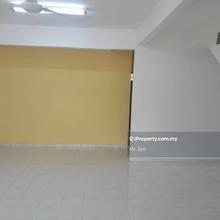 A double storey intermediate terrace house