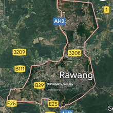 Rawang industrial land 