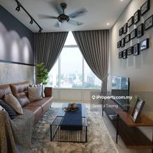 Sky Suites Fully Furnished Contemporary ID Three Bedrooms For Sale