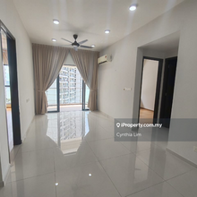 For rent partial furnished 2b 2b rental 2000 nett