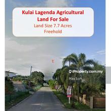 Agricultural Land, Residential Zoning