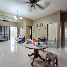 Freehold Ground Floor Bertam Malim Apartment Pokok Mangga Melaka