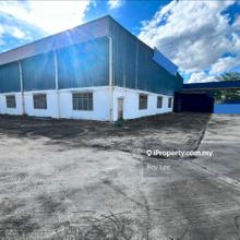 1 acre Corner Detached Factory,  Kempas Utama