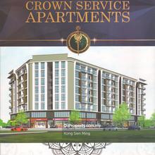 Sibu - Crown Service Apartment at Sungai Merah Town