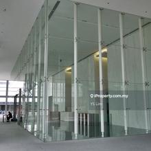 Fitted office for rent at Nu Tower 2, KL Sentral, Nu Sentral