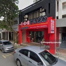 Bandar Sri Menjalara Ground Floor Shop For Rent