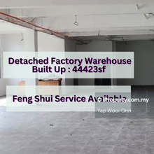 Detached Factory Kawasan Perindustrian Kampung Baru Balakong For Sale