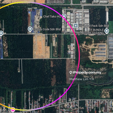4.57 Acres Zoning Industrial Agricultural Land Air Hitam Black Water