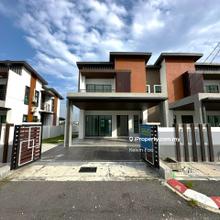 Teluk Intan Easten Garden Freehold Double Storey Semi D Taman Timur