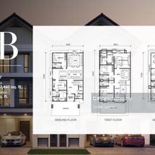 Anggun Villa 2 Brand New Semi D For Sale