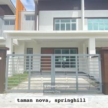 Bandar Springhill, Port Dickson House For Rent