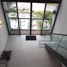 The Square Duplex T1,  Fully Furnished, Nice Unit Available Mid Sep