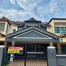 2 Storey House at Westlake Yale beside UTAR Hospital, good location!