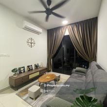 Brand New, Corner 2r2b1cp Fully Furnished Unit 