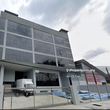 6 storey commercial building with 2 car lift 
