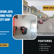 Face Main Road Prime Location 2 Sty Shop Pertam Jaya Ujong Pasir