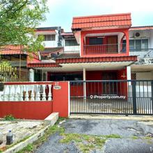 Taiping Taman Lake View 2 storey Terrace for sale