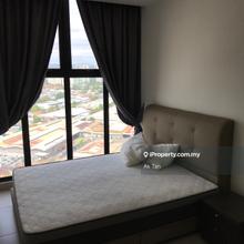 Studio partial furnish wit car park for rent at rm990 only in kl 