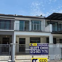 Meru Idaman New house for sale, facing empty land