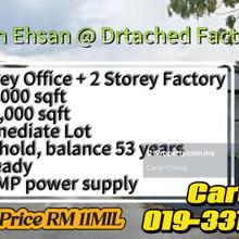 Detached Factory @ Taman Ehsan Factory For Sales
