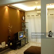 For sale abadi indah apartment partially furnished near midvalley mega