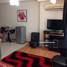Opposite KLCC & LRT Fully furnished 
