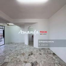 An apartment with serene environment