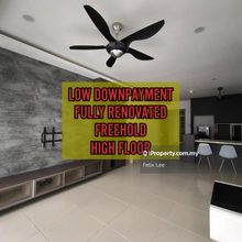 Low Downpayment / Renovated / Freehold / High Floor