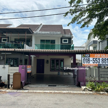 2 Storey Terrace End Lot For Sales-Tmn Desa Permai Kg Koh