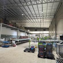 Kulai Lagenda Industrial Park 1.5 Storey Semi D Factory Sme Indahpura