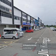 High Exposure, Facing Main Road @ Vervo City Bandar Indahpura Kulai