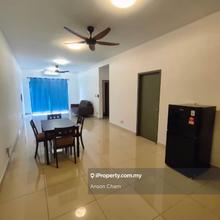 The Herz Almost Fully Furnish Unit For Rent!