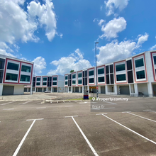 Brand New 3 Storey Terrace Shoplot (Ample Car Park) For Rent/For Sale