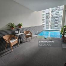 100m or 2min walk to KLCC