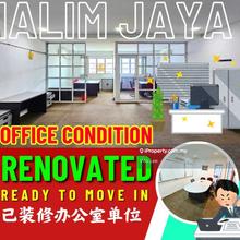 Renovated Office Condition at Malim Jaya near Merdeka Permai