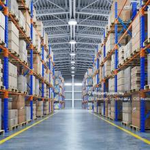 Detached factory for Rent