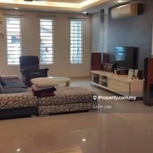 Big 22x80sf Fully Extended Kitchen N Room Bandar Kinrara Bk9 For Sale