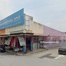 Kawasan Perindustrian nilai two adjoining shops lot for sale
