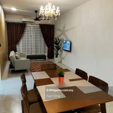 Meritus Residensi For Rent / Fully Furnished / Move In Condition