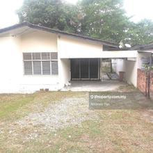 Single storey semi d 