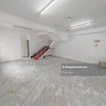 End Lot Freehold 20x70 Double Storey Teres, Fast access LDP highway