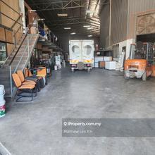 Corner Semi D Factory Renovated Cargo Passenger Lift 2 Floor Office