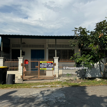 Affordable single storey terrace