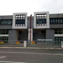 Nilai Impian Tiara Sentral Enterprise Park 1.5 sty Semi-D Factory 