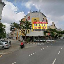 Ipoh Town City Center 2-Adjoinung Four Storey Shop (Hotel) For Sale