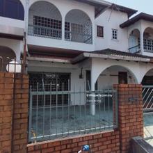 Double storey house 