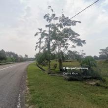 Ayer molek facing main road non category freehold land for sale 