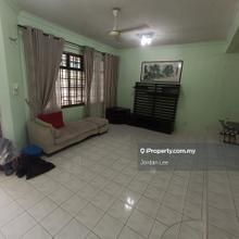 Jalan Layang Taman Perling Double Storey Terraces 24x75 Renovated
